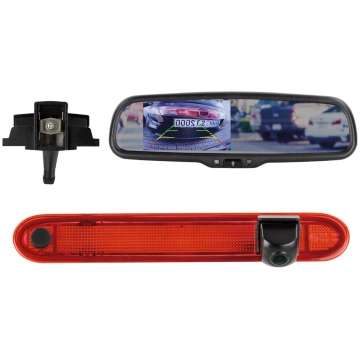 Mercedes Citan, Renault Kangoo rear view camera an