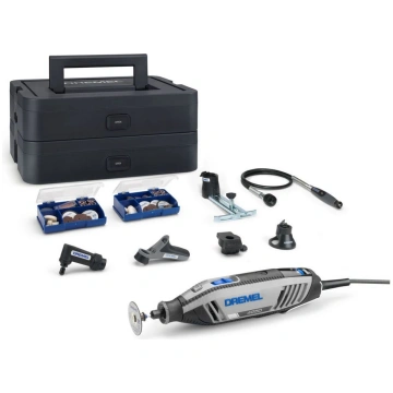 Dremel 4250 128daļu + Piederumi
