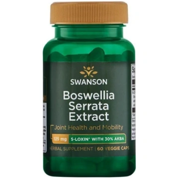 Swanson SWANSON Boswellia Serrata ekstrakts 125 mg
