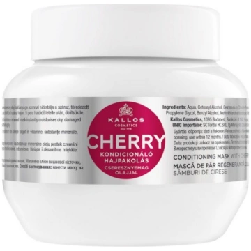 Kallos Cherry Conditioning Hair Mask mitrinoša mat