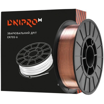 Stieple Dnipro-M ER70S-6, 0.8 mm, 2.5 kg