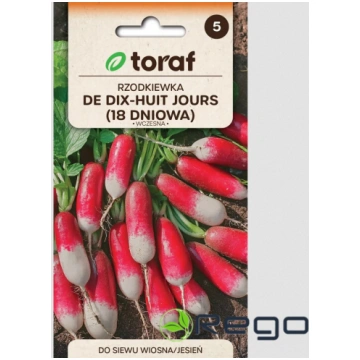 Redīsi DE HUIT JOURS - 18 dienas 5g
