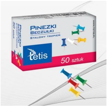 Tetis Pinezki beczuLki GP100-AB WIKR-007086 (59068