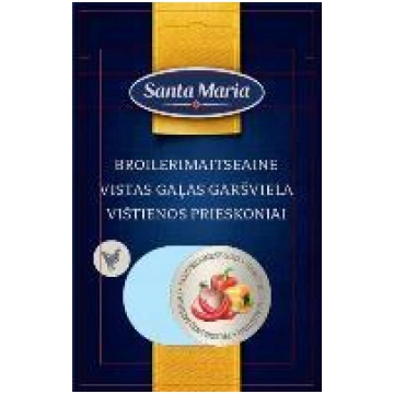 Vistas gaļas garšviela 90G 100554 Santa Maria