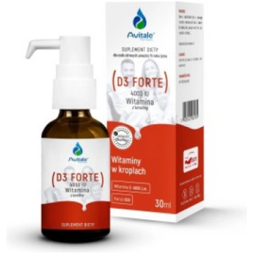 Avitale D3 Forte 4000 iu Aliness 30 ml