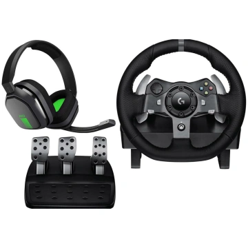 Spēļu stūre Logitech G920 Racing Wheel + Astro A10