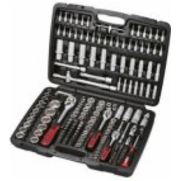 KS TOOLS Tool set 1/ 4"+3/ 8"+1/ 2" 179 pcs Instru