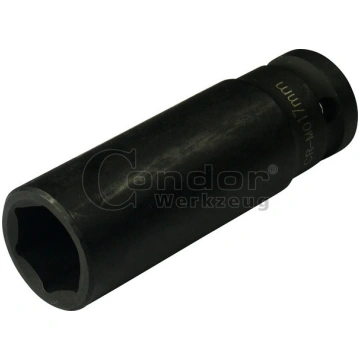 Triecien muciņa, 1/2", seškanšu 15 mm, garā Condor