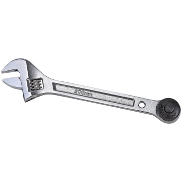 Adjustable wrench pass-thru socket 3/8''