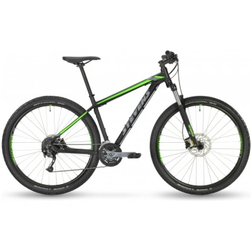 Stevens Tonga kalnu ričuks MTB Velvet Black German