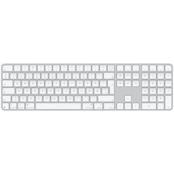 Apple Magic Keyboard ar Touch ID un ciparu bloku Q