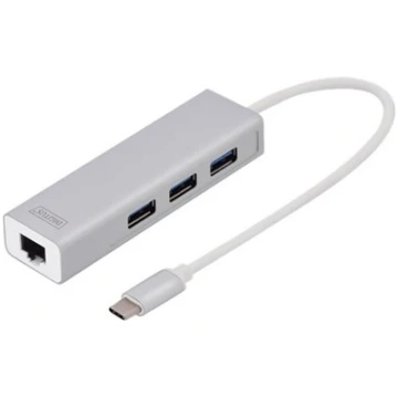 DIGITUS - dokstacija - USB-C - Gig No-Name