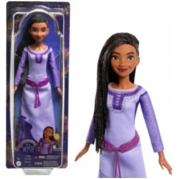 Principesse Disney Wish Asha Di Rosas Mattel HPX23