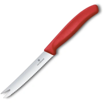 Siera nazis SWISS CLASSIC 11 cm, sarkana, plastmas