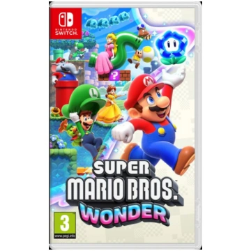 SWITCH Super Mario Bros. Wonder Nintendo