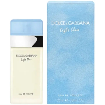 Sieviešu smaržas Dolce & Gabbana Light Blue EDT, 2