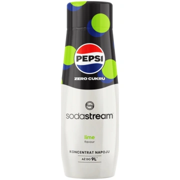 SodaStream Pepsi Max Lime 440ml ( 8719128117812 19