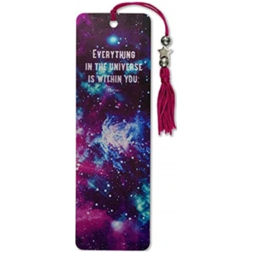 GALAXY BEADED BOOKMARK Bookshop