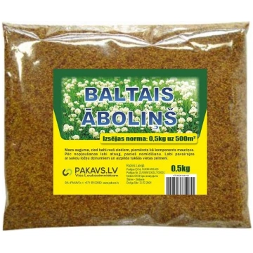 Baltais āboliņš, 500 g (4751004141119)