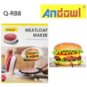 Mehāniskā prese perfektu burgeru kotlešu pagatavoš