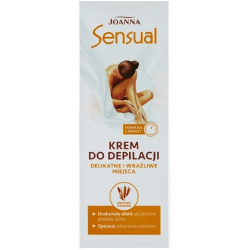 Joanna_sensual Krēms Depilācijai Vietas Wrażliwych