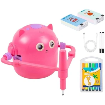 Vispārējs zīmēšanas robots bērniem – vārdu apguve