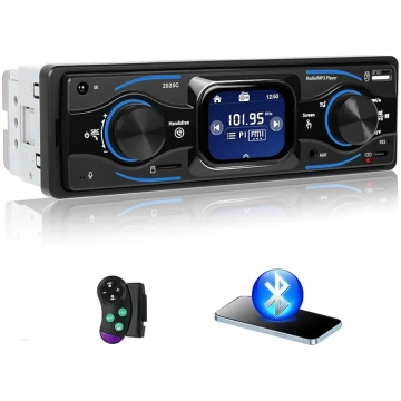 Viena DIN Bluetooth multimediju auto stereo radio 