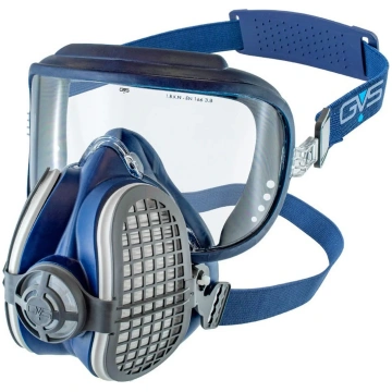 Pilnmaska Elipse Integra SPR406 (3/4) ar P3 filtri