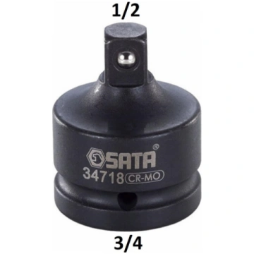 Sata Trieciena adapteris 3/4"(F) - 1/2"(M) S34718