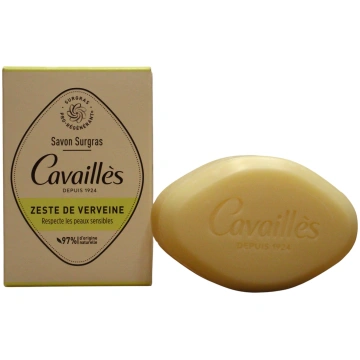 Roge Cavailles, Verbena, Regenerating, Soap Bar, 1