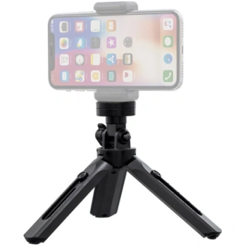 OEM Mini statīvs ar tālruņa turētāju, selfiju nūji