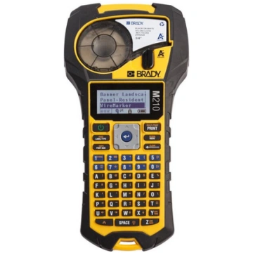 Uzlīmju printeris M210 Brady
