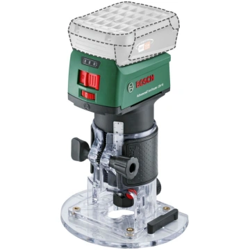 Bosch AdvancedTrimRouter 18V-8 Akumulatora malu fr