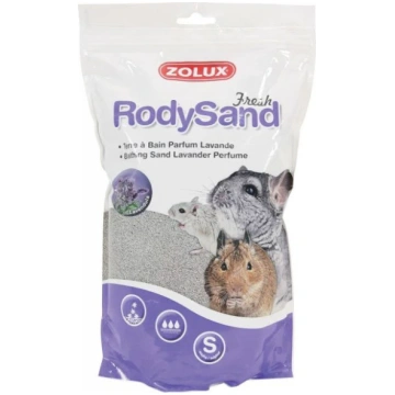 Smiltis grauzējiem Zolux RodySand Dust Bath Lavend