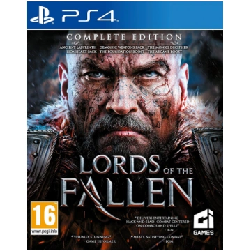 Lietots - PS4 Lords of the Fallen Complete Edition