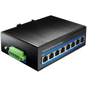 Cudy 8-Port 10/100M Industrial PoE Switch Unmanage