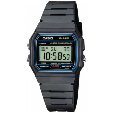 Rokas pulkstenis Casio F-91W-1YER