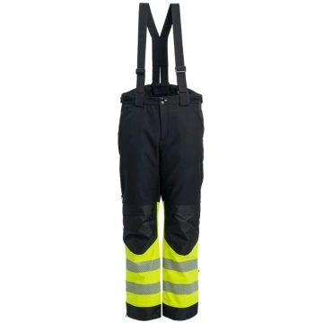 Softshell siltās bikses WORTEX W970 Hi-Vis