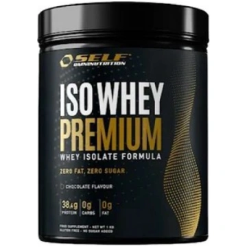 Proteine Iso Whey Premium 1kg Self SELF OMNINUTRIT