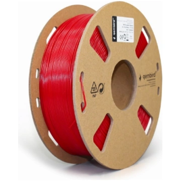 Filament printer 3D PETG/1.75mm/1kg/red