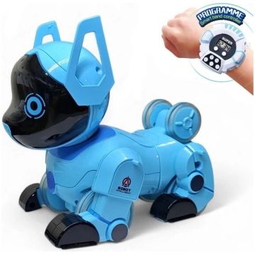 Interaktīvais robots – dejojošs kucēns, dzied, spī