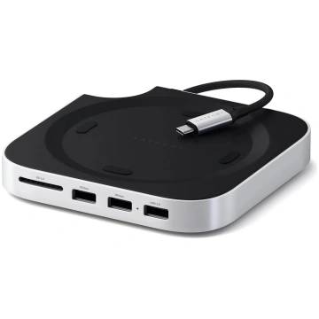 /replikator Satechi Stand & Hub do Mac Mini M4/M4 