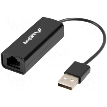 USB to Ethernet adapter | RJ45 socket,USB A plug |