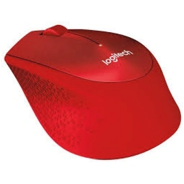 LOGITECH M330 Silent Plus Red - 2.4GHZ - EMEA