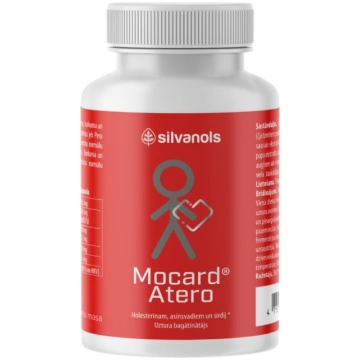 MOCARD Atero kapsulas N120