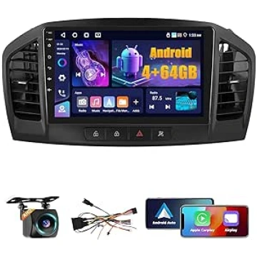 4+64G Android auto radio Opel Insignia 2008-2013/B