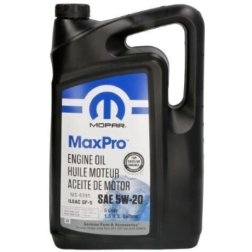Mopar MaxPro motoreļļa, 5w20, 5L