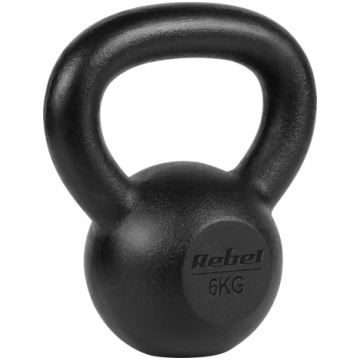 Kettlebell Rebel Active RBA-2323-06 zeliwny 6 kg R