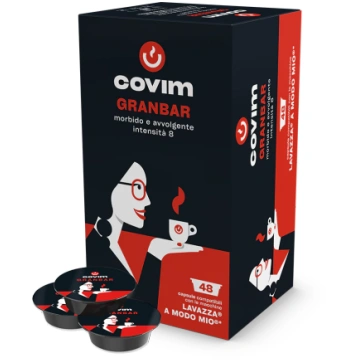 96 Capsule Compatibili Lavazza A Modo Mio Covim Gr