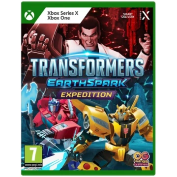 Datorspēle Transformers Earthspark - Expedition - 